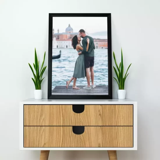 Stampa personalizzata come arredo interior design