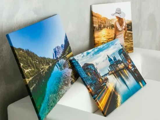 Stampe personalizzate senza cornice